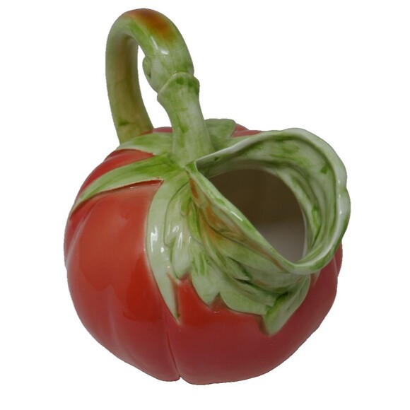 Haldon Group 1981 Ceramic Autumn Pumpkin Pitcher Made in Japan - Picture 4 of 9